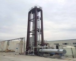 高氨氮廢水處理裝置一次開車成功